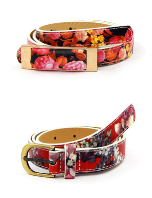 

ELS Women Casual Multicolor Artificial Leather, Synthetic Belt, ELS Women Party Multicolor Artificial Leather, Synthetic Belt