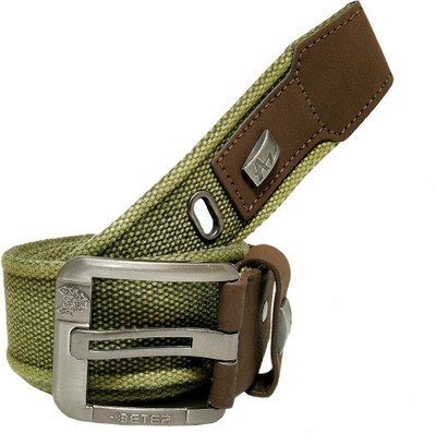 

CAPE9 Boys Casual Green Canvas Belt