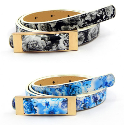 

ELS Women Casual Multicolor Artificial Leather, Synthetic Belt, ELS Women Party Multicolor Artificial Leather, Synthetic Belt, ELS Women Party Multicolor Artificial Leather, Synthetic Belt