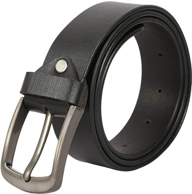 

Royal Men Casual Black Synthetic Belt