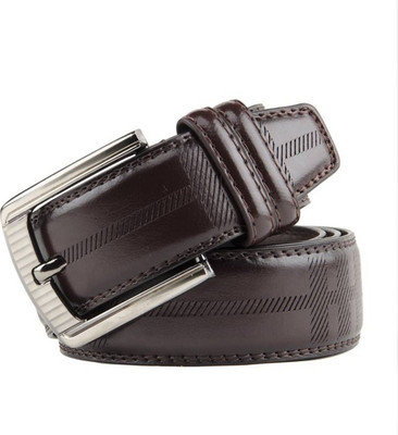 

Cyclone Men Formal Brown Genuine Leather Belt