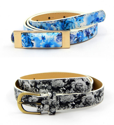 

ELS Girls Casual Multicolor Artificial Leather, Synthetic Belt, ELS Girls Party Multicolor Artificial Leather, Synthetic Belt