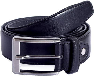 

Jaipuri Art Men Formal Black Synthetic Belt