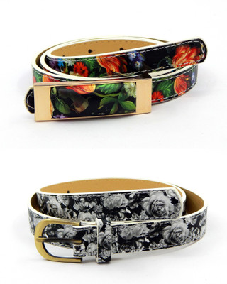 

ELS Women Casual Multicolor Artificial Leather, Synthetic Belt, ELS Women Party Multicolor Artificial Leather, Synthetic Belt