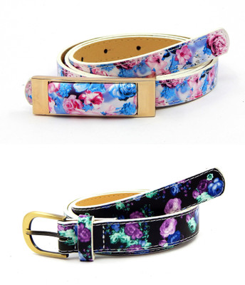 

ELS Women Casual, Evening, Formal, Party Multicolor Artificial Leather, Synthetic Belt, ELS Women Casual Multicolor Artificial Leather, Synthetic Belt, ELS Women Casual Multicolor Artificial Leather, Synthetic Belt, ELS Women Casual Multicolor Artificial 