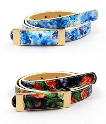 

ELS Women Casual Multicolor Artificial Leather, Synthetic Belt, ELS Women Party Multicolor Artificial Leather, Synthetic Belt