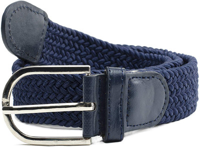 

Torque Dzinte Men & Women Casual Blue Nylon Belt