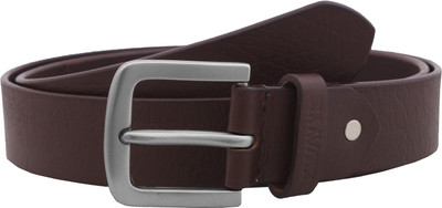

KWAYYIS Men Formal Brown Genuine Leather Belt