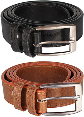 

Jaipuri Art Men Casual Black, Brown Synthetic Belt, Multicolor