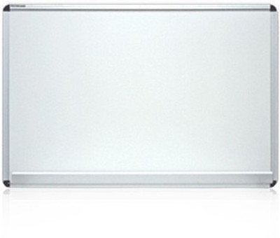 

Vrai Magnetic RegularFeet Non Megnatic Dry Erase White Marker Surface, 100% Smooth, 100% Warp-free, 100% Flat, Premium Design Whiteboard White board(60 cm x 60 cm)