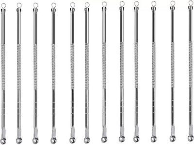 

sweetpea Steel Blackhead Remover Needle(Pack of 12)