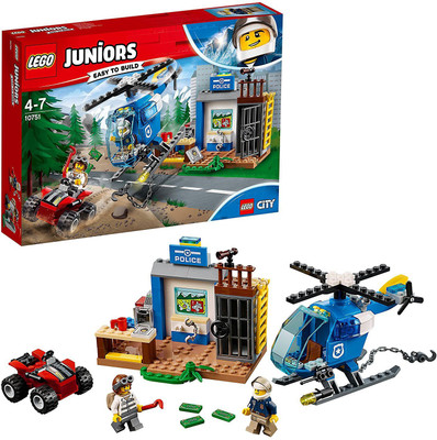 

Lego Mountain Police Chase (115 Pcs)(Multicolor)