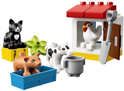 

Lego 10870 Duplo Town Farm Animals(Multicolor)