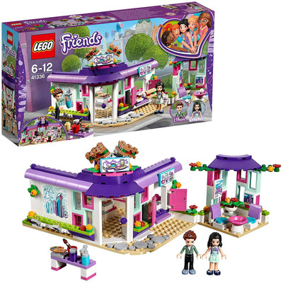 

Lego Emma's Art Café (378 Pcs)(Multicolor)