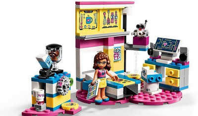 

Lego 41329 Friends Olivia's Deluxe Bedroom(Multicolor)