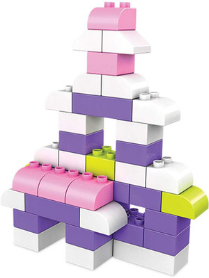 

Mattel Mega Blocks I Can Build Small Box Girl(Multicolor)