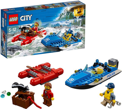 

Lego Wild River Escape (126 Pcs)(Multicolor)