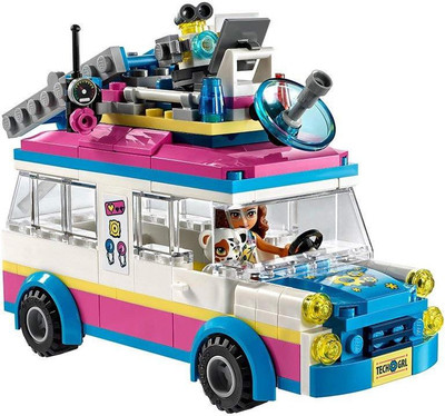 

Lego 41333 Friends Olivia's Mission Vehicle(Multicolor)