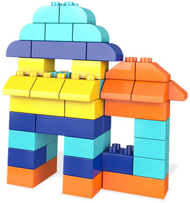 

Mattel Mega Blocks Building Basics Let's Build(Multicolor)