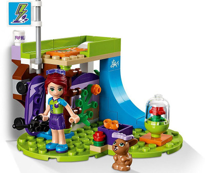 

Lego UK 41327 Mia's Bedroom Building Block(Multicolor)