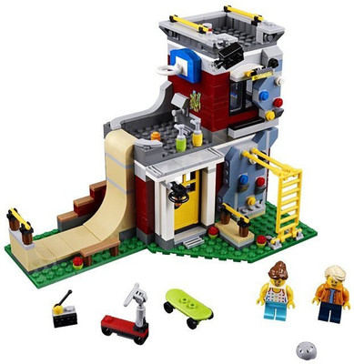 

Lego 31081 Creator Modular Skate House(Multicolor)