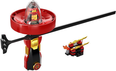 

Lego 70633 Ninjago Kai Spinjitzu Master(Multicolor)