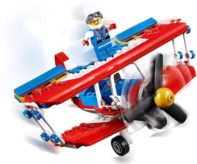 

Lego 31076 Creator Daredevil Stunt Plane(Multicolor)