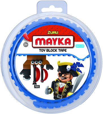 

ZURU Mayka Brick Building Tape(Blue)