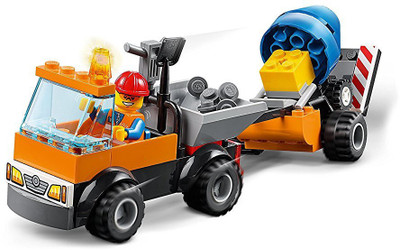 

Lego 10750 Juniors Road Repair Truck(Multicolor)