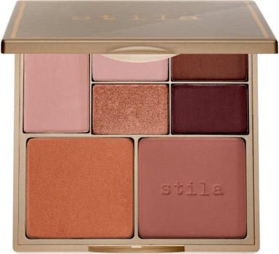 STILA perfect me, perfect hue eye & cheek palette(medium tan)