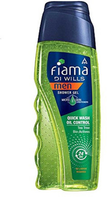 fiama di wills men shower gel with tea tree & bioactives(250 ml)
