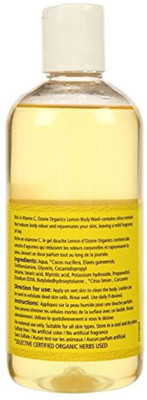 Ozone Lemon Body Wash(300 ml)