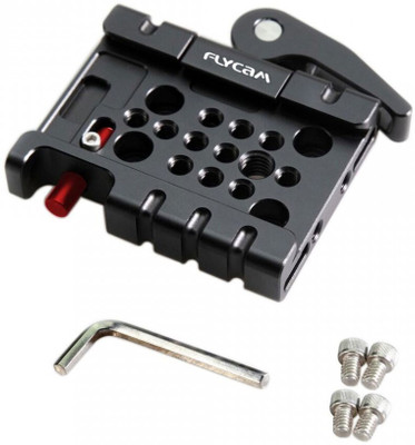 

FLYCAM Dovetail Tripod Mount Hi-Grade Quick release Adapter for DJI Ronin-M/Ronin-MX FLCM-DM Camera Rig
