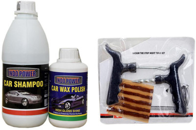 INDOPOWER Liquid Car Polish for Exterior(750 g)