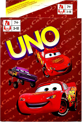 

Golden Feather flying Cars Uno Cards(Uno Original)
