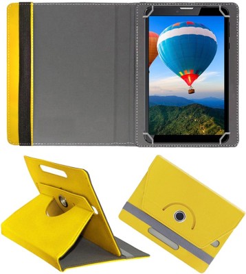 Fastway Book Cover for I Kall N6 New 7 Inch(Yellow, Cases with Holder, Pack of: 1)