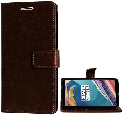 Clickcase Flip Cover for SAMSUNG GALAXY S8 PLUS +(Brown)