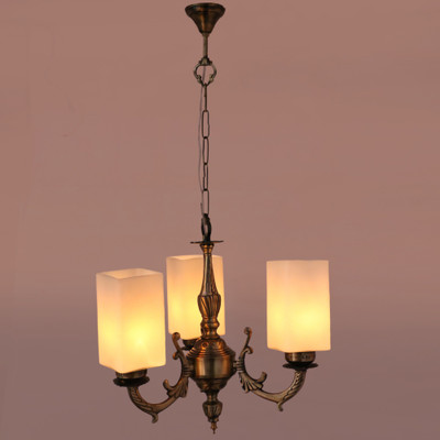 AFAST Chandelier Ceiling Lamp(White, Gold)