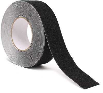 

SYGA Anti Slip Adhesive Stickers Handheld Floor Safety Non Skid Tape (Manual)(Set of 1, Black)