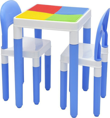 

Oximus Table & Chair Sets for Babies (Set Of 2) (Red)(Blue)