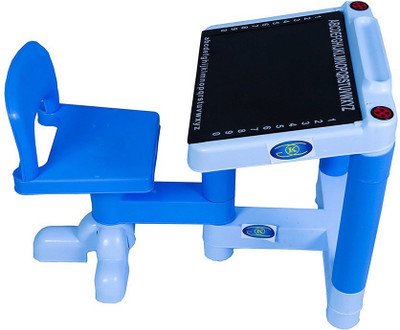 

Oximus Table Chair for Kids chair for baby(Blue)