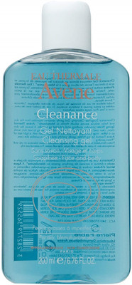 

Avene Cleanance Cleansing Gel(200 ml)