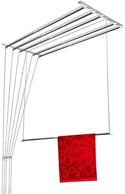Wel-Tech Steel Ceiling Cloth Dryer Stand RKI6FT(1 Tier)