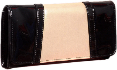 

Anemone Casual Black Clutch