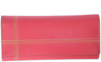 Just Click Casual Red Clutch