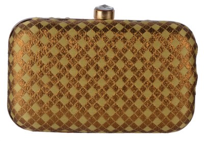 

Rezzy Party, Casual Gold Clutch