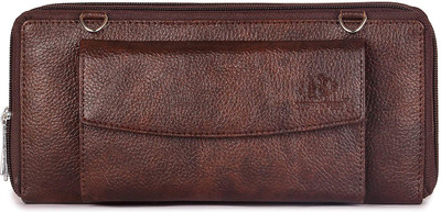 

The Clownfish Formal Brown Clutch