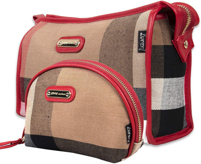

Zureni Casual Multicolor Clutch