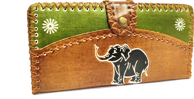 

SUVASANA Casual Beige Clutch