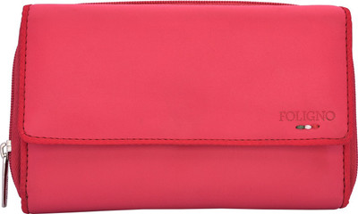 

FOLIGNO Casual Pink Clutch